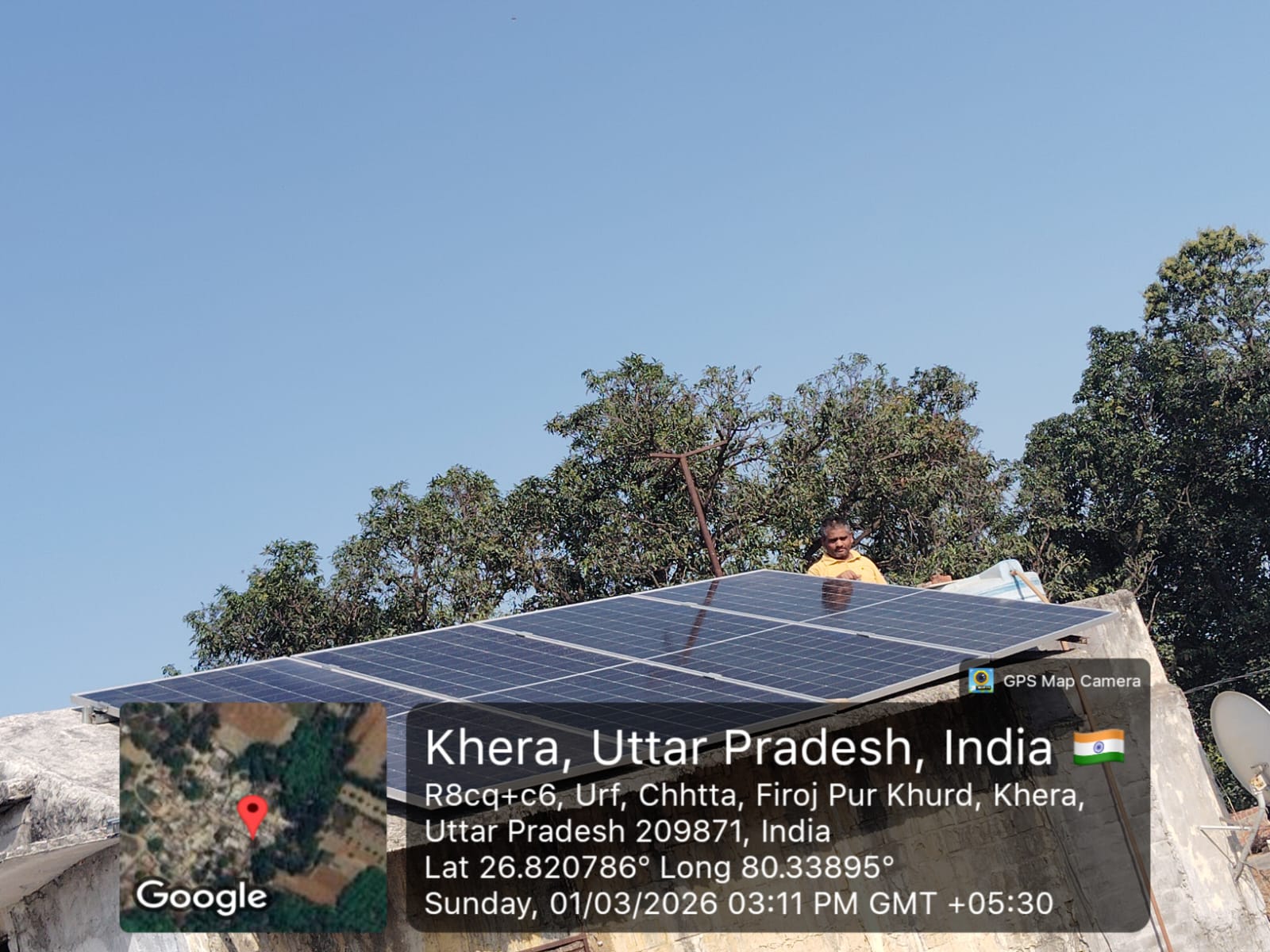 Solar Installation – Brijesh